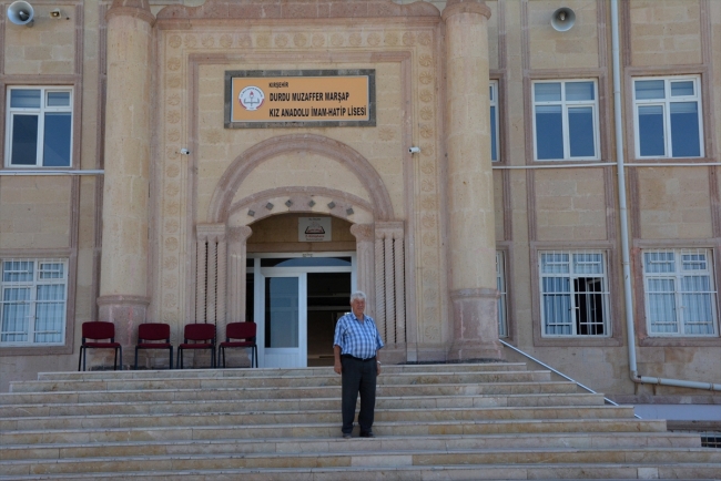 Kırşehir'in her yerinde hayırsever 'Muzaffer Amca'nın izi var